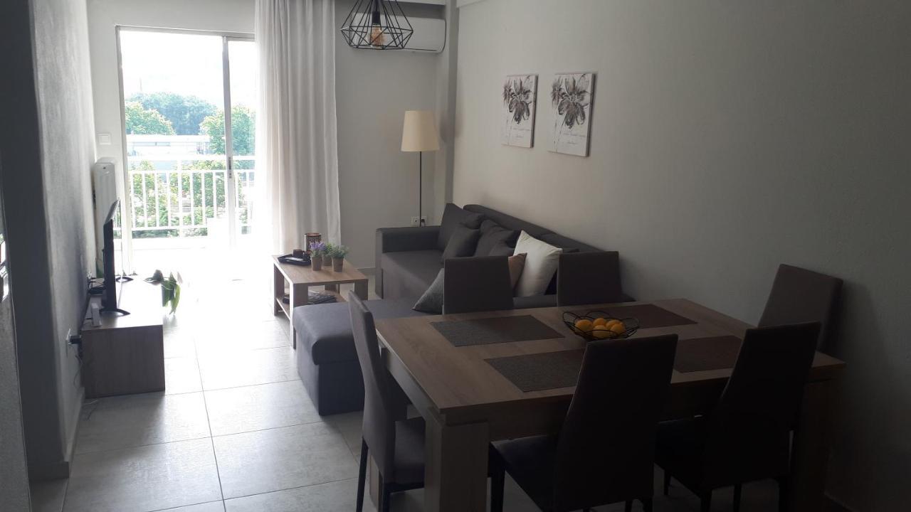 Appartement Iason Orestis à Kavala Extérieur photo